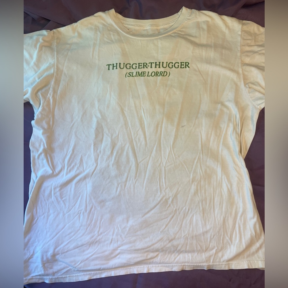 White Young Thug  Tee Shirt
